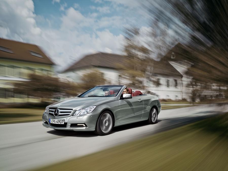  Mercedes-Benz E-Class Cabriolet 2010 года  (фото 105 из 143)
